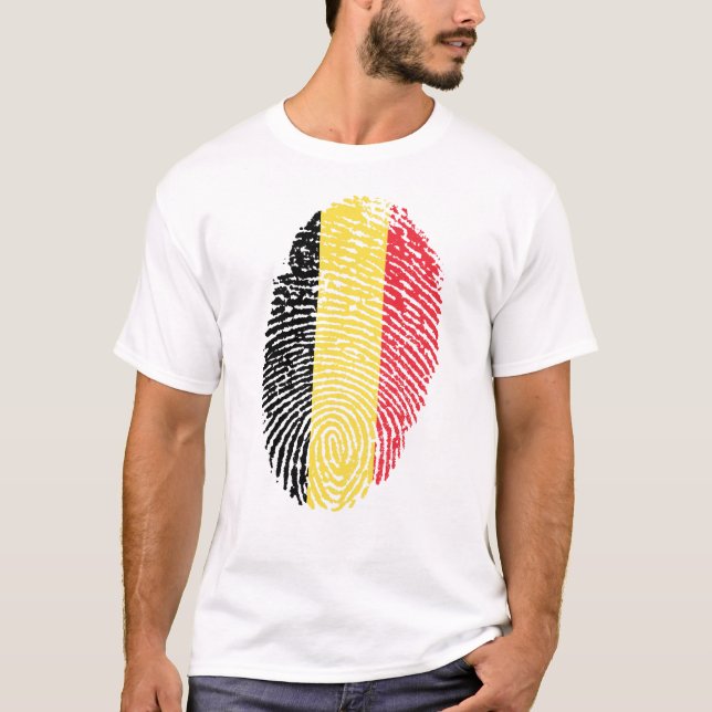 belgisk t shirt (Framsida)