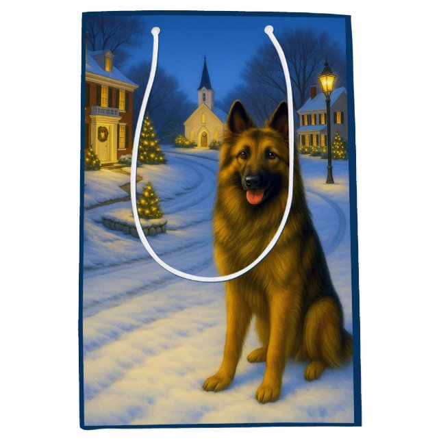Belgisk Tervuren  (Framsidan)