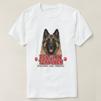 🐾 Belgisk Tervuren-ägare Present🐾 T Shirt