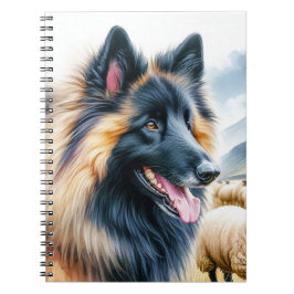 Belgisk Tervuren Anteckningsbok