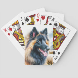 Belgisk Tervuren Casinokort
