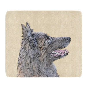 Belgisk Tervuren Painting - Cute Original Hund Art