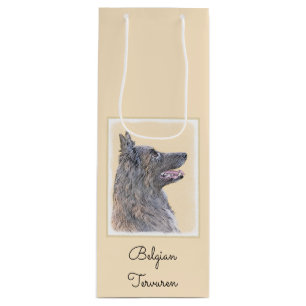 Belgisk Tervuren Painting - Cute Original Hund Art