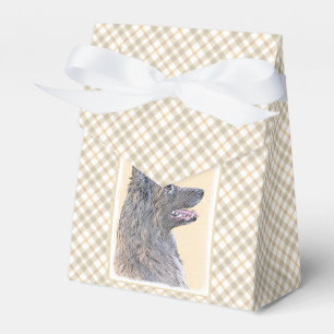 Belgisk Tervuren Painting - Cute Original Hund Art Presentaskar