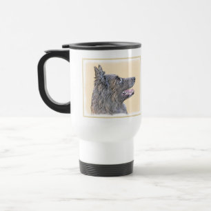 Belgisk Tervuren Painting - Cute Original Hund Art Resemugg