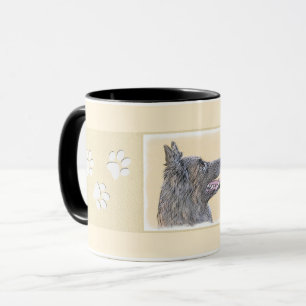 Belgisk tervurenfärgning - Cute Original Hund Art Mugg