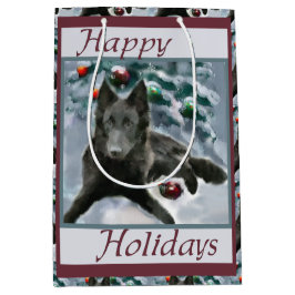 Belgisk vallhund jul