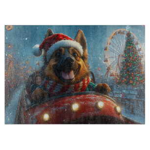 Belgisk Vallhund Julerullande Karusell