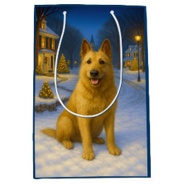 Belgisk vallhund Laekenois semester