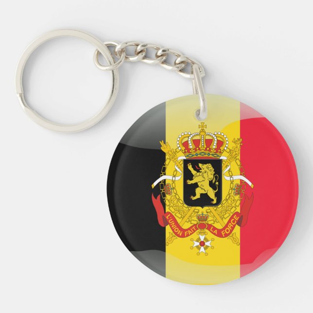 Belgisk vapensköld (Framsidan)