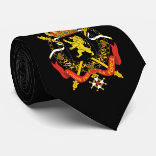 Belgisk vapensköld slips