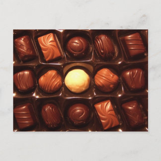 BELGISKA CHOKLADER VYKORT