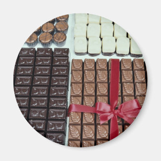 Belgiska chokladvaror magnet