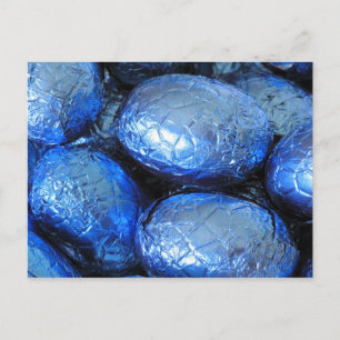 Belgiska chokladvaror Påskägg Helg Vykort