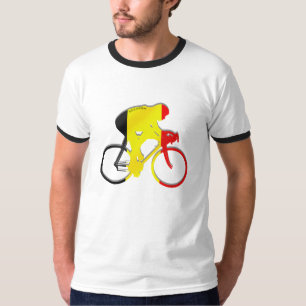 Belgiska cyklister från Belgien Bicyle utrustar Tee