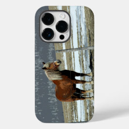 Belgiska draghästen i Paddock Cell Phone Case II