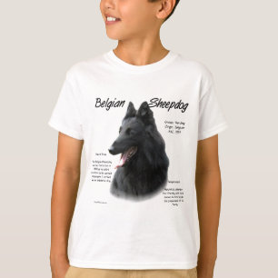 Belgiska fårhundshistorik; allt om fårhundar t shirt