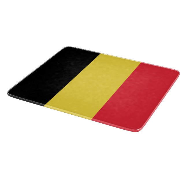 Belgiska Flagga (Hörn)
