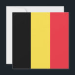 Belgiska Flagga (Belgien) Kort<br><div class="desc">Detta mönster är utmärkande för Belgiens flagga (officiellt Konungariket Belgien), som är ett land i Westerna Europa. Belgien gränsar av Nederländerna norrut, Tysklant till öster, Luxemburg sydost, Frankrike sydväst och Nordsjön nordväst. Belgiens största stad och huvudstad är Bryssel. Andra större städer i Belgien är Antwerpen, Brygge, Charleroi, Gent, Leuven, Liège...</div>