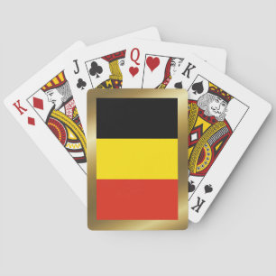 Belgiska Flagga betalkort Casinokort