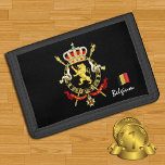 Belgiska flagga, emblem, Belgien mode<br><div class="desc">Vallonier: Belgien Jackar om Arm & patriotiska belgiska Flagga - kärlek mitt land,  resor,  helgdag,  nationalpatrioter/sportfantaster</div>