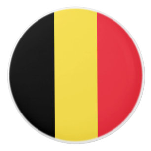 Belgiska Flagga Knopp