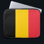 Belgiska Flagga Laptop sleeve<br><div class="desc">Lägg till en snyggt till dina tekniktillbehör med vår exklusiv laptop sleeve med flagga Belgien! Laptop sleeve, som är uppgjort med stor noggrannhet, är mer än bara ett skyddande fodral. Det är firande i Belgiens kulturarv och kulturella pride i riken. Den sjudande designen visar tydligt den ikoniska belgiska flagga, skapar...</div>