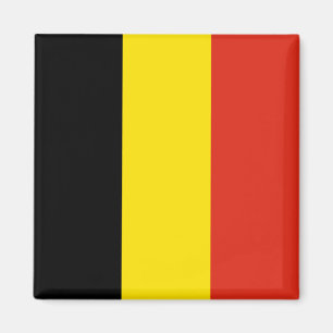 Belgiska Flagga Magnet