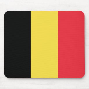 Belgiska Flagga Musmatta