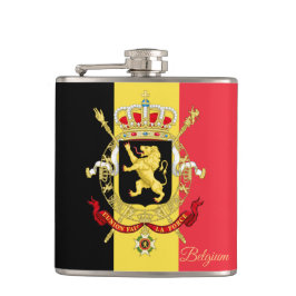 Belgiska Flagga- och reseflygen Belgien/sportfanta Fickplunta
