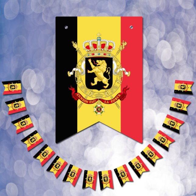 Belgiska Flagga & Party Belgiska banderoller / Brö (Skapare uppladdad)