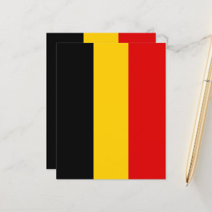 Belgiska flaggan