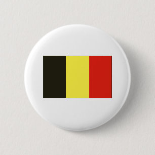 Belgiska flaggaT-tröja och gåvor Knapp