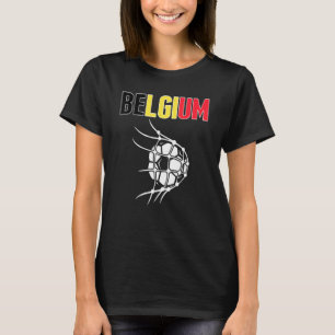 Belgiska fotbollsmatcher i nettoutskottet för belg t shirt