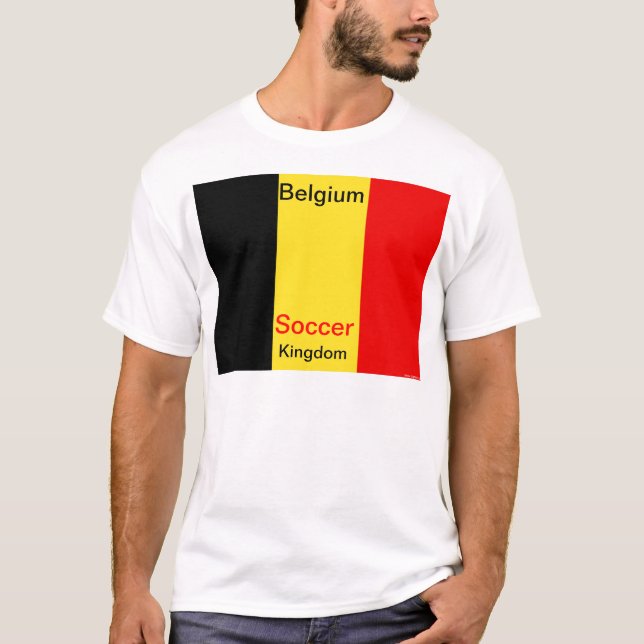 Belgiska fotbollsriket tröja (Framsida)