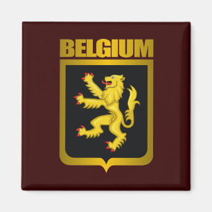 ’Belgiska Guld’ Magnet