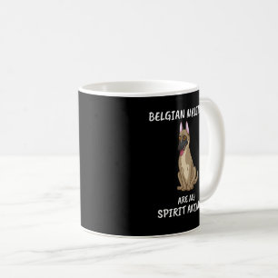 Belgiska Hundägare Shepherd Gift belgiskt Malinois Kaffemugg