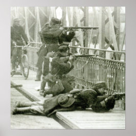 Belgiska infanteriet poster