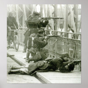 Belgiska infanteriet poster