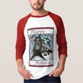 Belgiska julgåvor för Sheepdog Tee