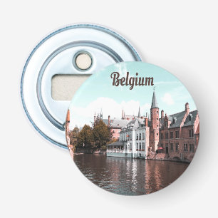 Belgiska kanalen Bryssel Flasköppnare