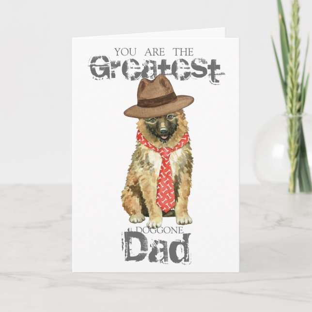 Belgiska Laekenois Pappa Kort (Framsida)