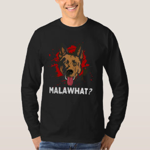 Belgiska malinois belgiske Malinois K9 Police Hund T Shirt