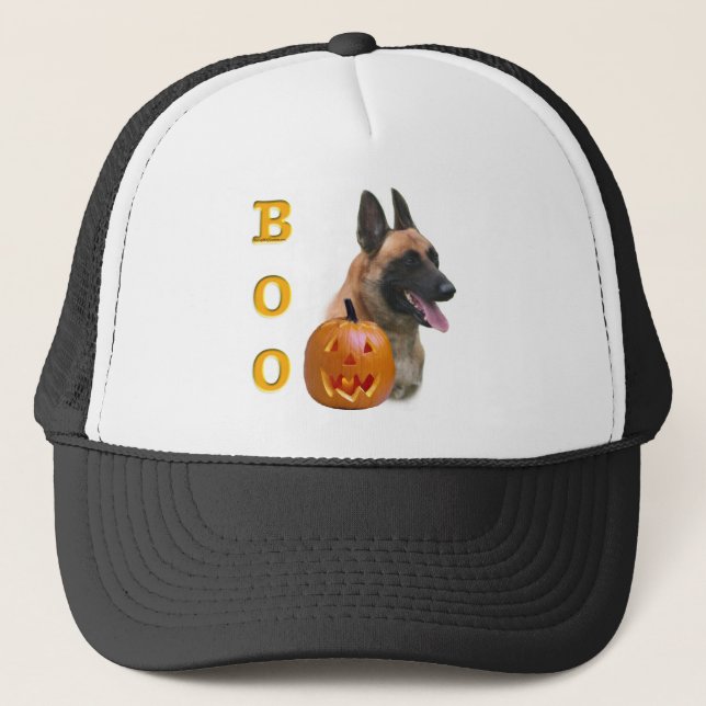 Belgiska Malinois Boo Keps (Framsida)