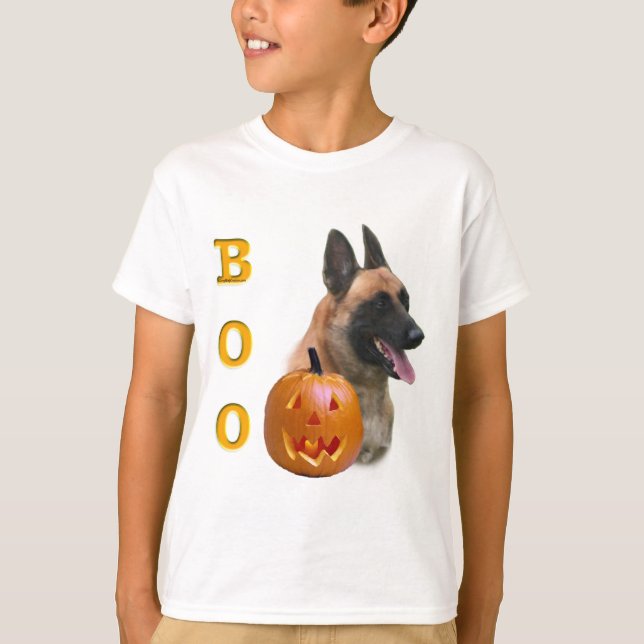 Belgiska Malinois Boo Tröja (Framsida)