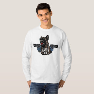 Belgiska Malinois ELITE K9 GUN T Shirt