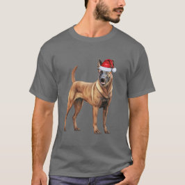 Belgiska Malinois Hund älskare Funny jul T-Shirt