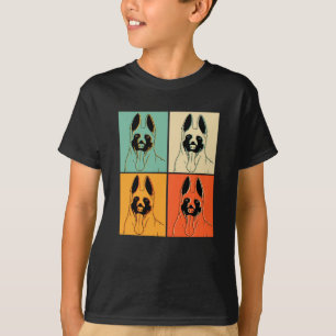 Belgiska Malinois Hund Gift Idea T Shirt