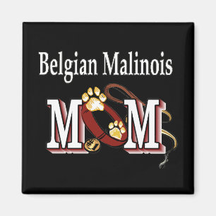 Belgiska Malinois Hund MAMMA Magnet