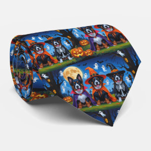 Belgiska Malinois Hundar Pumpkin Halloween Funny Slips